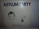 ASYLUM PARTY - Picture One / 1988 Asylum Yield AY 01 French LP New Wave RARE
