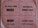 WESS CATS APHRODITE'S CHILD CLIFF RICHARD, IRAN PRESSING 7'' EP