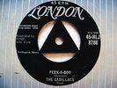 THE CADILLACS * Peek-A-Boo * LONDON Tri 1958