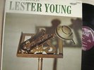 THE GREATEST LESTER YOUNG LP '56 SCORE ORIGINAL MAROON DEEP GROOVE LABEL VG++