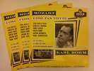 LXT 5107/9 MOZART COSI FAN TUTTE KARL BOHM NM/NM VERY RARE