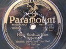 Madlyn Davis and Her Red Hot Shakers-Hurry Sundown Blues-Paramount 12528-Listen