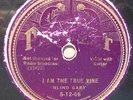 Blind Gary Davis-I Am The True Vine/I Am The Light Of The World-Listen