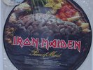 Picture Disc LP Sealed Very Rare Iron Maiden Piece of Mind ltd Ed