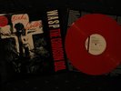 W.A.S.P. The Crimson Idol. Signed Limited Edition Crimson Vinyl.
