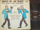 Eddie Vinson & Jimmy Witherspoon R&B LP (King 634) Battle of the Blues, Volume 3