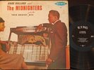 Hank Ballard and The Midnighters R&B LP (King 541) Greatest Juke Box Hits - MONO
