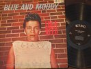 Lula Reed R&B LP (King 604) Blue and Moody - GREAT RECORD