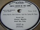 JIMMY MARTIN & BOB OSBORNE & TRIO    DJ 