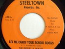 MICHAEL JACKSON 45-RIPPLES & WAVES-LET ME CARRY YOUR SC