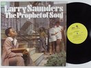 LARRY SAUNDERS The Prophet of Soul SOUL INTERNATIONAL LP NM