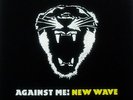 AGAINST ME - NEW WAVE - USA YELLOW VINYL  LP PUNK KBD HARDCORE