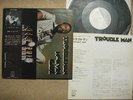 RARE MARVIN GAYE TROUBLE MAN JAPAN MOTOWN WL PROMO PRESS GIMMICK CVR w. OBI NICE