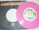 sex pistols god save the queen rare pink vinyl