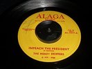 RARE FUNK 45 BREAKS THE HONEY DRIPPERS Impeach The President