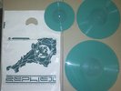 aphex twin - universal indicator green - rephlex records 1995 - rare 7
