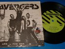 Avengers 7in We Are the One Dangerhouse CRUCIFIX COVER dead kennedys