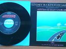 Lindsey Buckingham RARE Japan 7 single Holiday Road VACATION Mary Fleetwood Mac