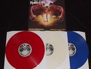 IRON MAIDEN Live At Donington 1992 TRIPLE LP COLOUR WAX No Overdubs NEW UNPLAYED