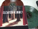Sleater Kinney - The Woods double LP brown and olive colored vinyl out of print
