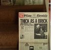 Jethro Tull Thick as A Brick, Aqualung, Living In The Past Vinyl LP A1, A2, A3