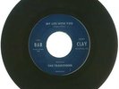 RARE 45 RPM, The Traditions, Bar Clay Records 0636, My Life With You, NOR, VG+++