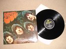 The Beatles Rubber Soul yellow parlaphone label