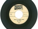 RARE 45 RPM, The Re-Vels, Sound Records 135, VG+, Cha Cha Toni/Dream My Darling