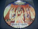 Iron Maiden - Powerslave(UK PROMO PICTURE DISC VINYL ALBUM / NR MINT)