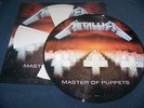 Metallica - Master Of Puppets(UK PICTURE DISC VINYL ALBUM / DIE CUT SLEEVE)