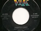 Jackie Jocko POPCORN 45 Haunted Lover VIK 0266 LISTEN