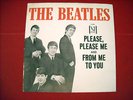BEATLES PICTURE SLEEVE  