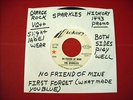 GARAGE ROCK 45 PROMO  THE SPARKLES 