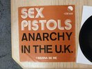 SEX  PISTOLS ANARCHY IN THE U.K BELGIUM 1976