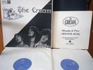 CREAM -OHNIVÁ KOLA (WHEELS OF FIRE) DOUBLE LP with BOOKLET RARE BOX EDITION