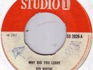 THE HEPTONES/SKINHEAD REGGAE/STUDIO ONE SO2026/1967..WHY DID YOU LEAVE..LISTEN