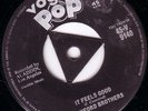 CRAWFORD BROTHERS/VOGUE POP V9140 - Tri/IT FEELS GOOD - I AIN'T GUILTY - R&B