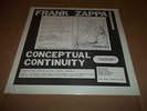 Frank Zappa - Conceptual Continuity rare live LP ORIG Mud Shark Not TMOQ SEALED