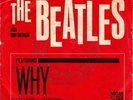 Rare Beatles   Why / Cry For A Shadow   W/PS   Vinyl is VG+   Hear it