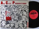 ALL CITY PRODUCTIONS Bust Your Rhymes / Unsolved Mysterme 12