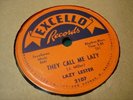 LAZY LESTER They Call Me Lazy EXCELLO 2107