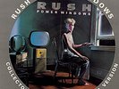 Rush-Power Windows UK Picture Disc LP 1985 in die-cut sleeve