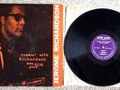 Jerome Richardson Roamin' With Richardson LP New Jazz 8226 VPI Cleaned