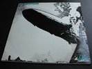 LED ZEPPELIN 1969 UK 1st Turquoise  'Superhype' PLUM RED A1/B1 LP. EX/VG+. RARE