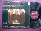 PHILIPS Hifi-StereO ED1, BRAHMS: Double Concerto FOURNIER, FRANCESCATI, WALTER