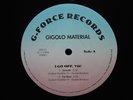 Random Rap 12” Gigolo Material I Go Off, Yo on G-Force Records Lord G LISTEN