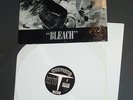 NIRVANA Bleach LP 1st press white wax original with poster Sub Pop cleanest +