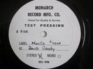 1971 RARE DAVID CROSBY TEST PRESSING 
