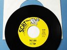 RARE 1st ZZ TOP 45 RPM- Scat Records- 1969- Salt Lick/ MIllers Farm - jacket