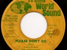 UNKNOWNS Please Don't Go on TransWorld Sweet Soul 45